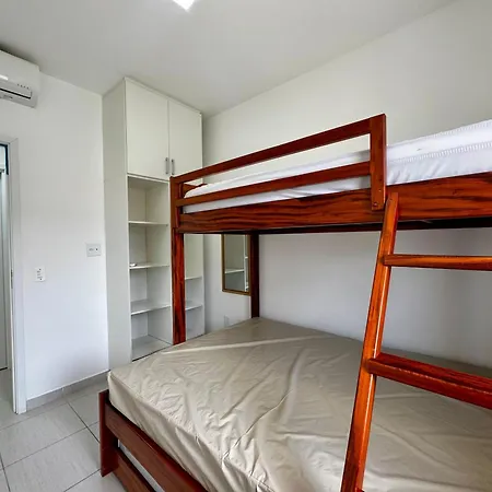 Apartamento Praia Grande Ubatuba com Churrasqueira Privativa-2
