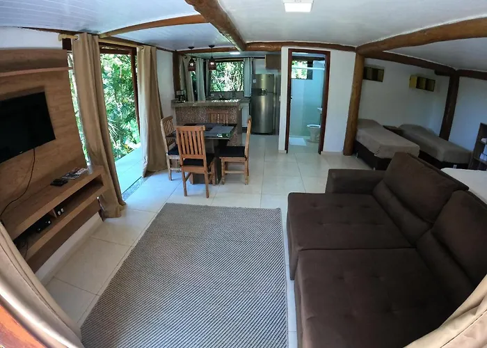 Chalé e Suite Manacá Ubatuba